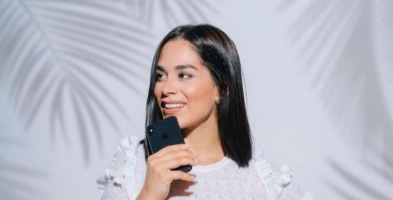 Fabiola Martínez, atleta y modelo paraguaya.