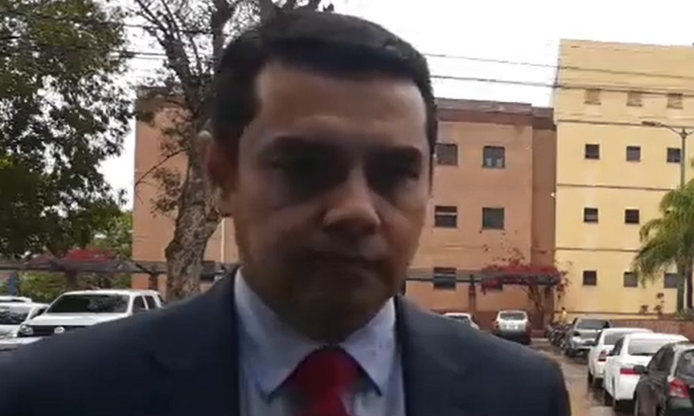 Fiscal Gustavo Chamorro, denunciado por irregularidades en la investigación.