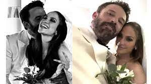 JLo y Ben Affleck retomaron su relación y se casaron después de haber estado comprometidos en el año 2003.